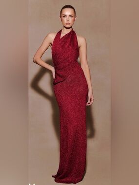 Meshki | Dresses | Roxanne Velvet Corset Maxi Dress | Poshmark
